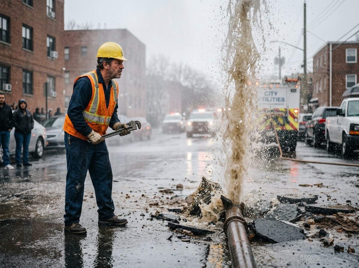 Damaged Water Infrastructure Could Plunge Millions Into a Humanitarian Crisis.