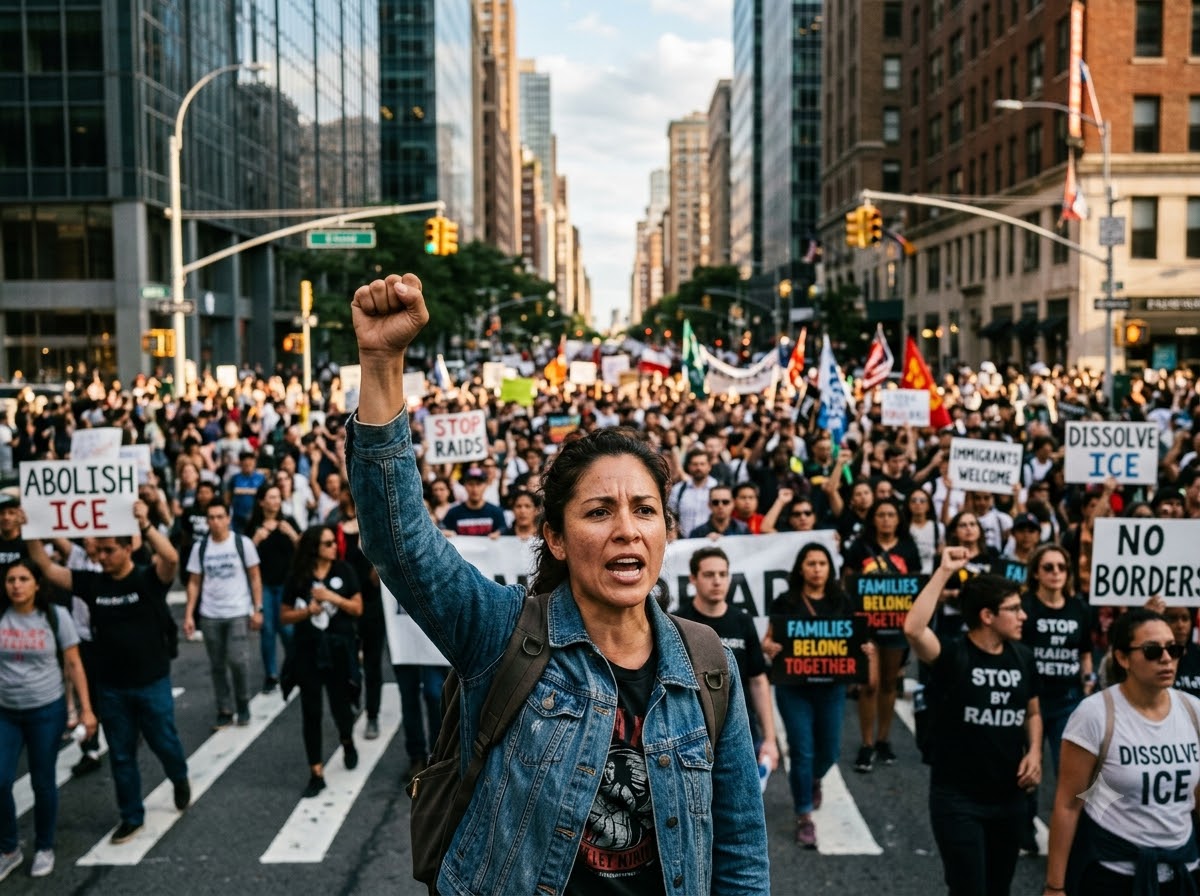 Could Anti-ICE Demonstrations Reshape Federal Immigration Enforcement?