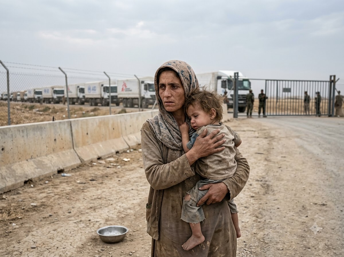 Starvation Could Devastate Struck Regions — The Pinned Report Shows the Risk