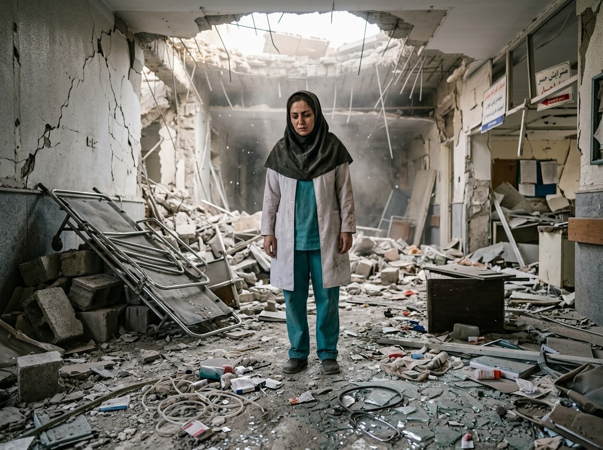 If US Airstrikes Killed Iranian Doctors, What Was the Target?