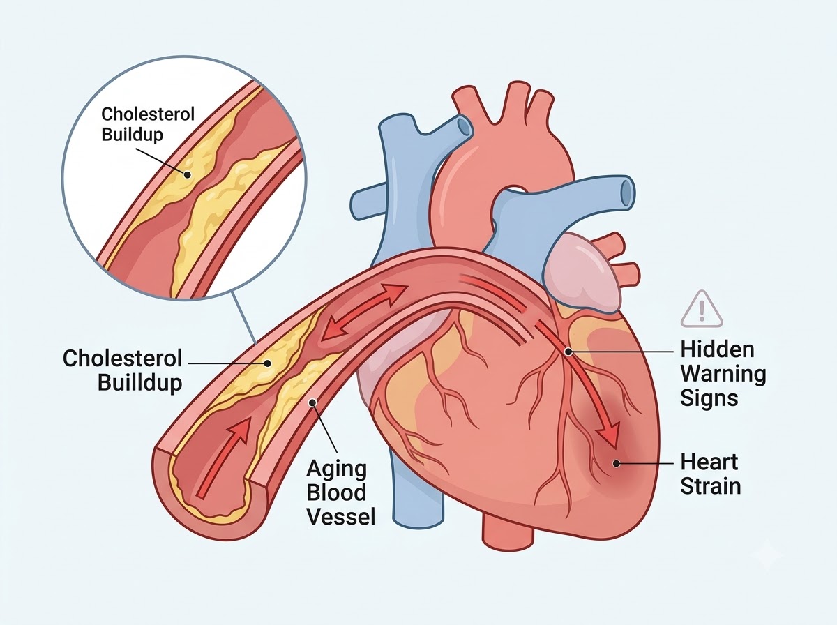 High Cholesterol After 60 Could Hide Heart Risks See Details in the Pinned Comment