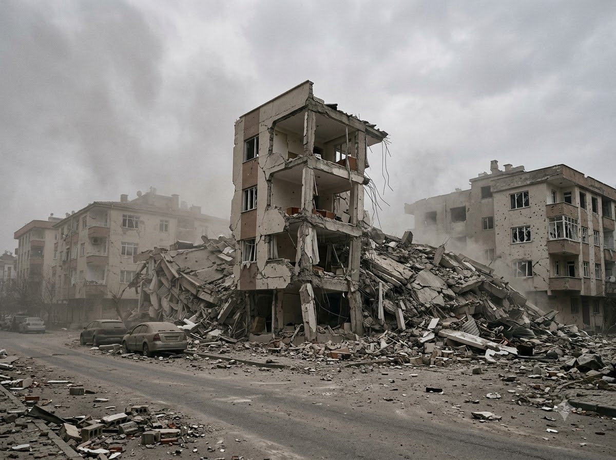 If Missiles Level Apartment Blocks, Who Bears the Blame?