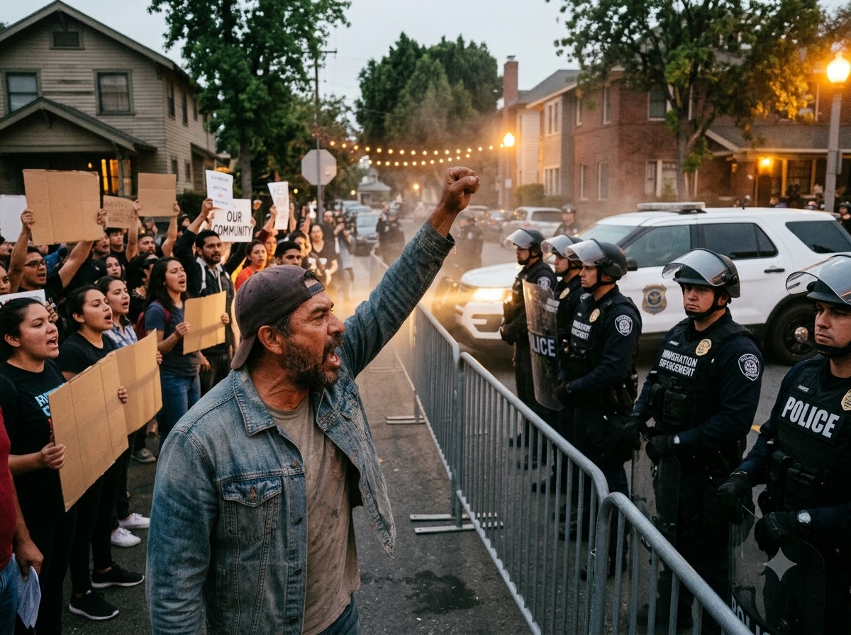 Agent Shootings Could Fuel Immigration Protests