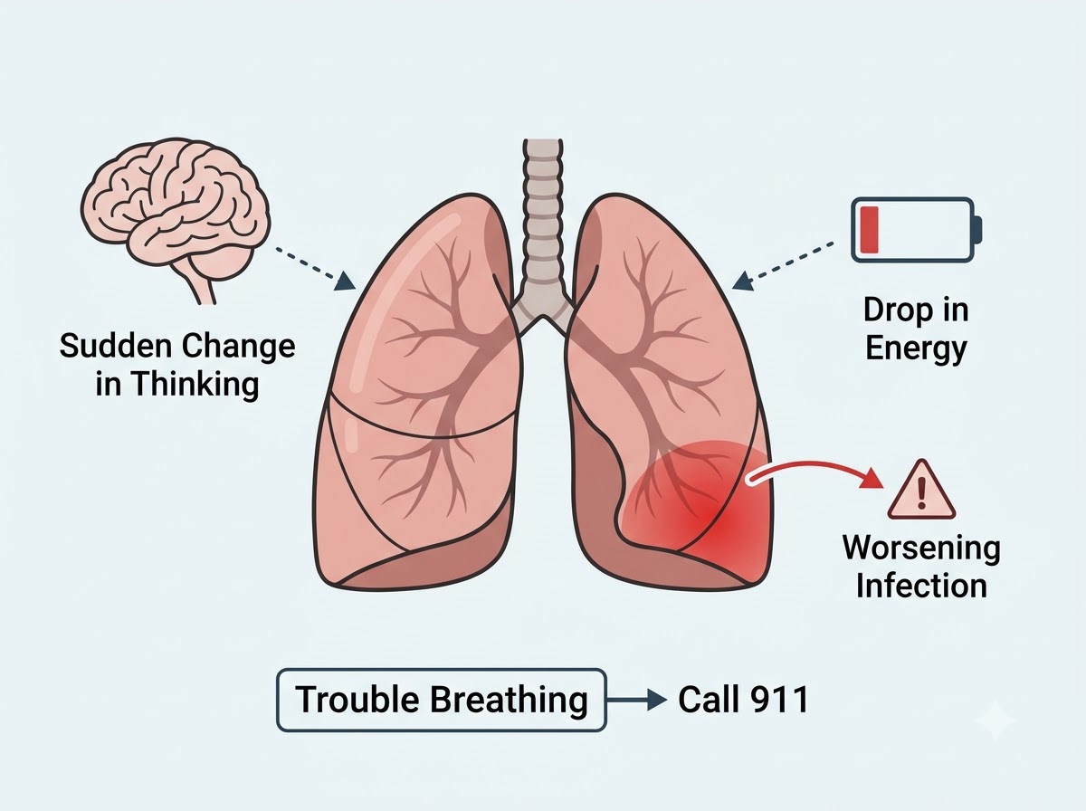 Subtle Pneumonia Warning Signs Older Adults Might Miss