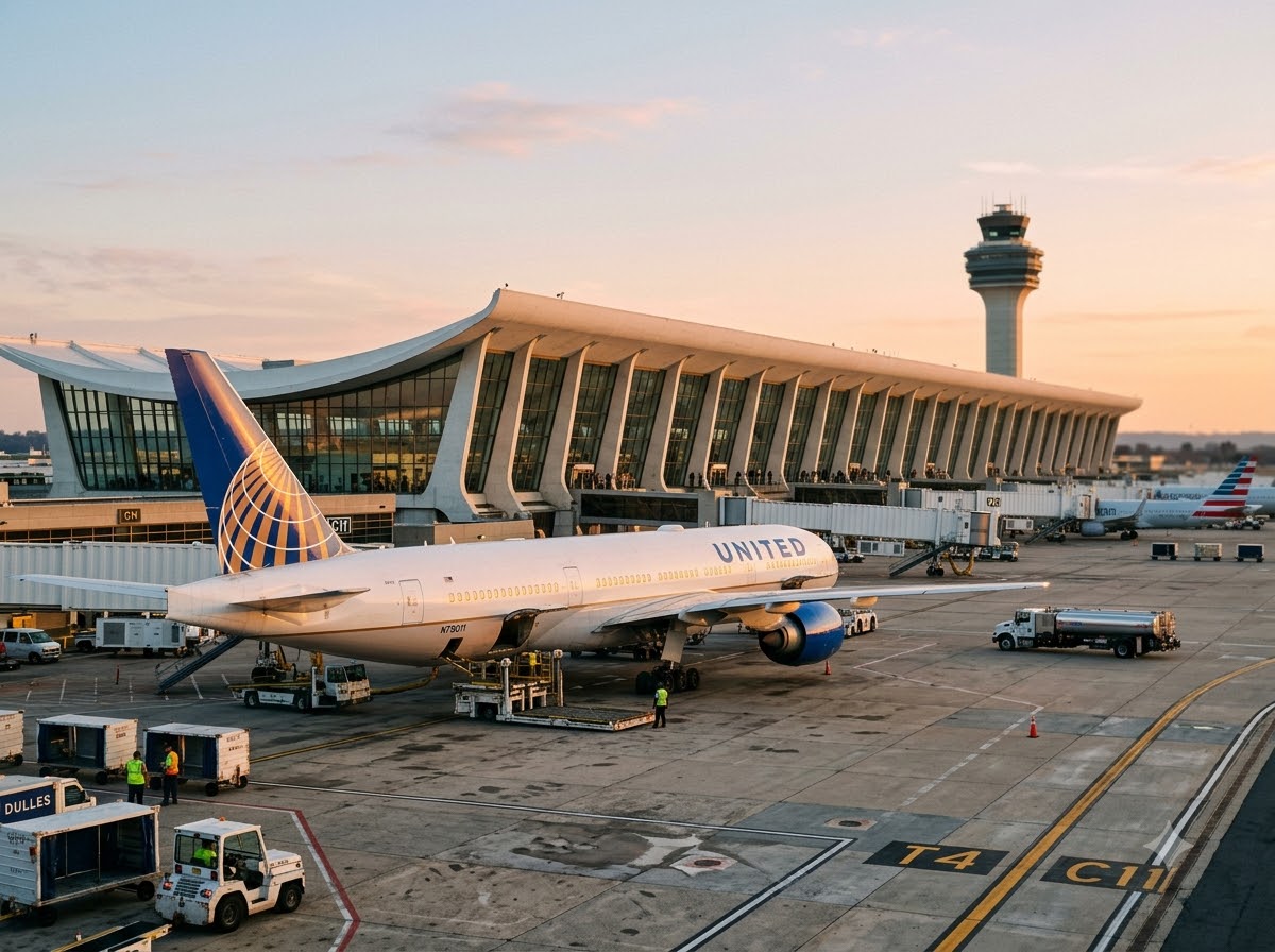 Why Is United Airlines Backing the Dulles Modernization Plan?