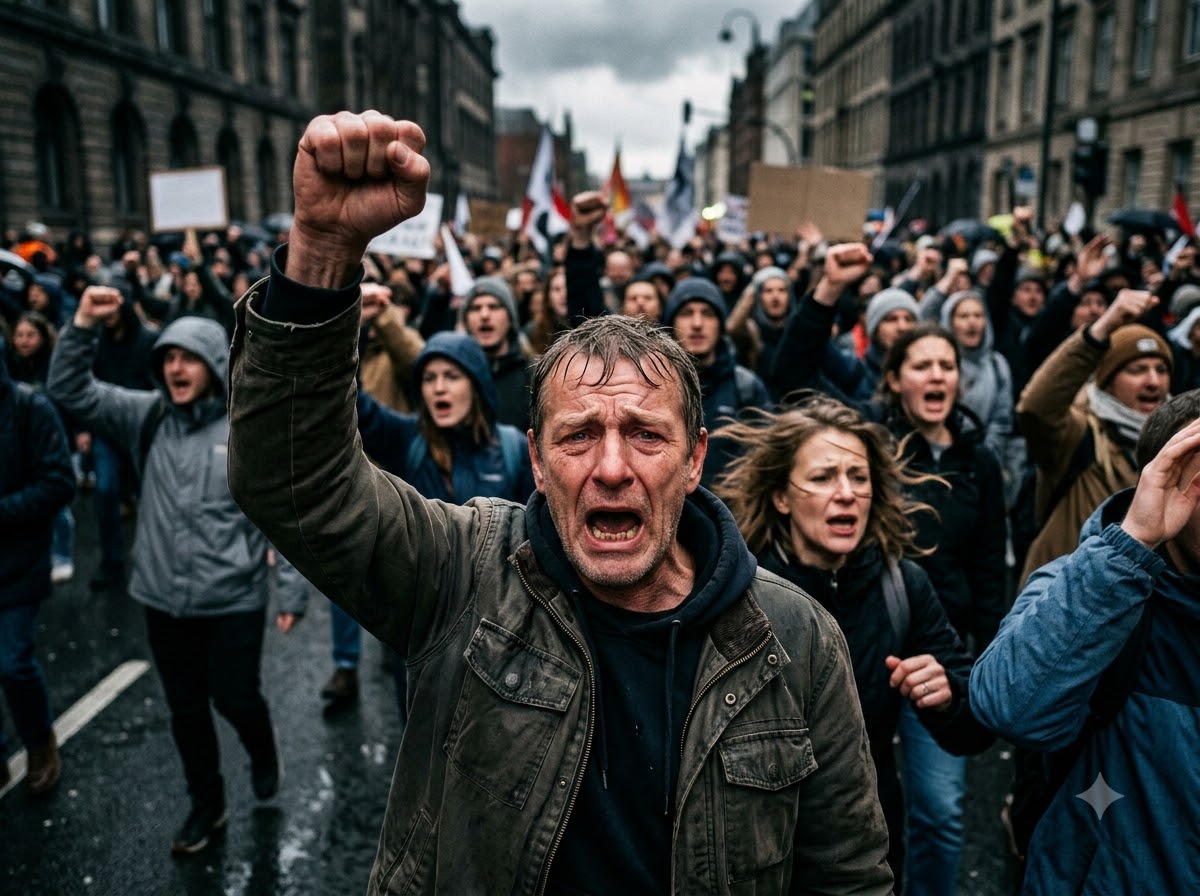 If Protests Grow, Could Democratic Backsliding Become Impossible to Ignore?