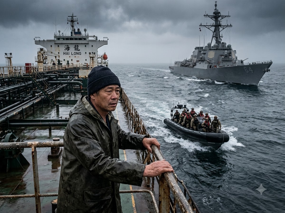 If U.S. Seizes Chinese Ships Loaded with Iranian Oil, Could China Strike Back?