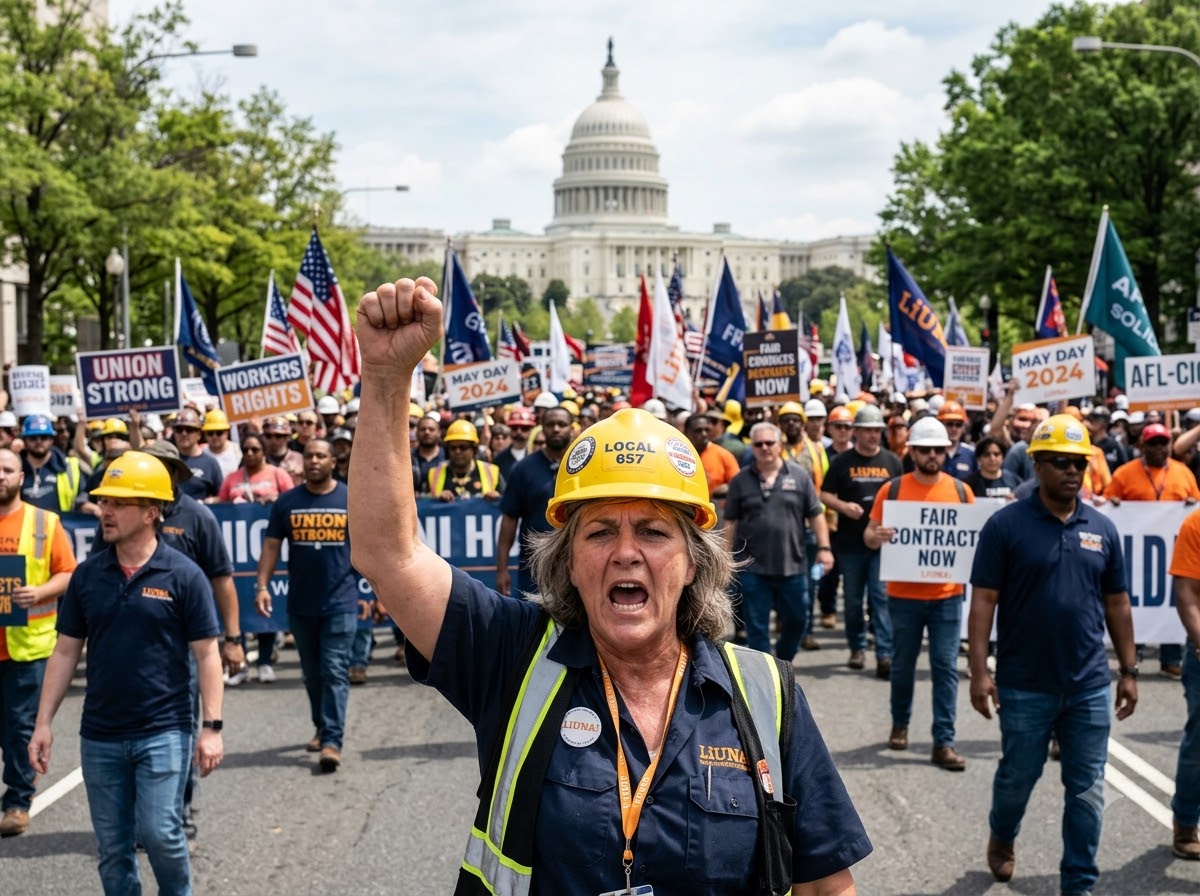 Could a United Union Push Make May Day Unstoppable?