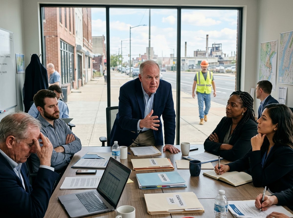 Can Democrats' Working Class Strategy Debate Mend a Broken Coalition?