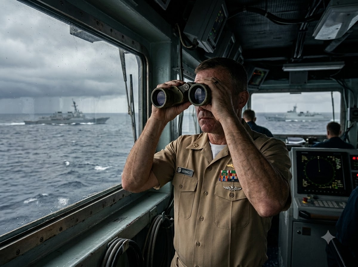 US-China Pacific Standoff: Could One Miscalculation Trigger War?