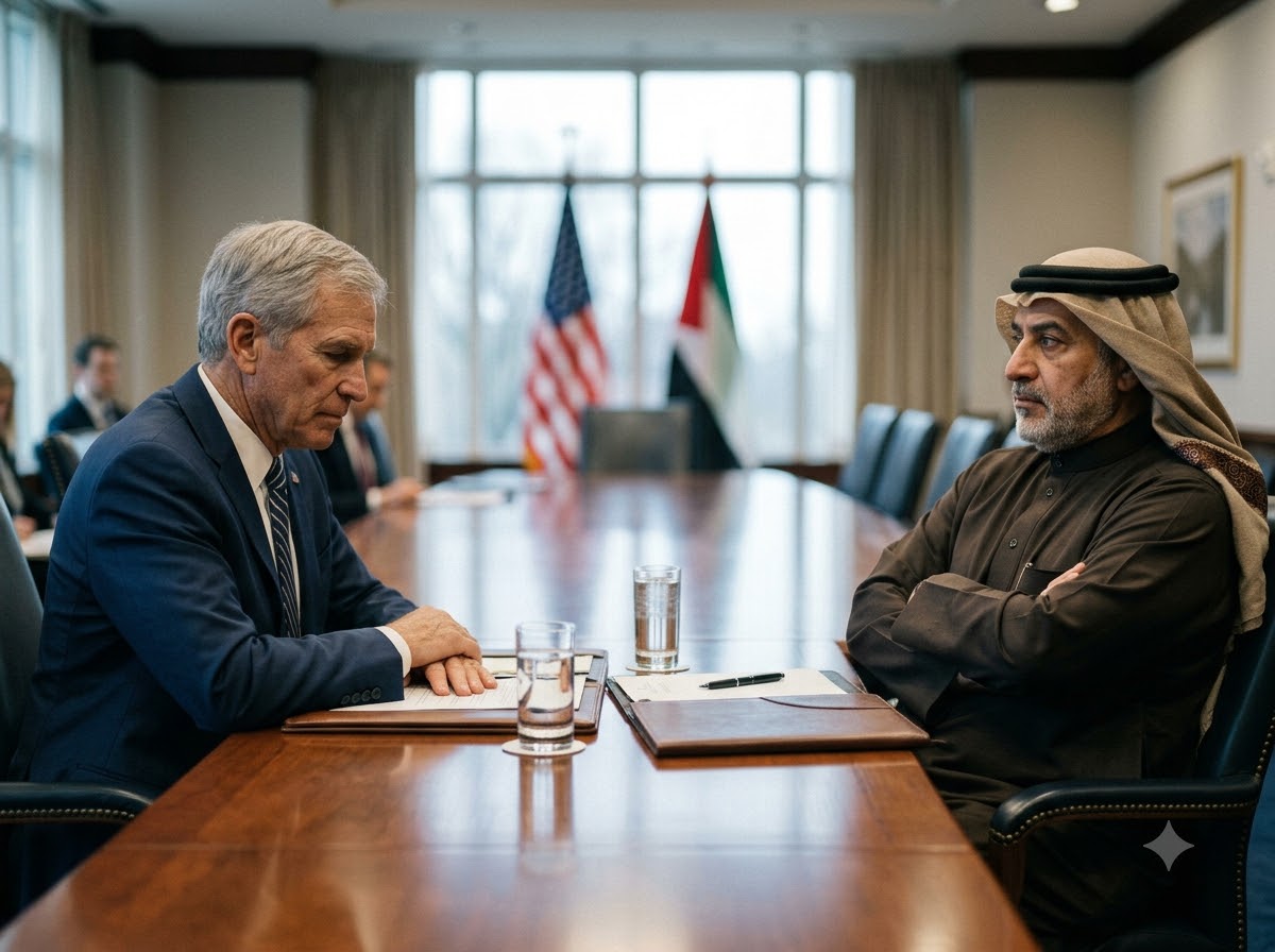 If US credibility fades, could regional allies turn elsewhere?