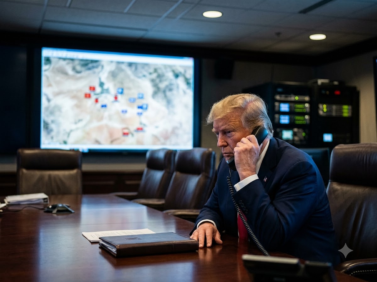 Trump Might Pause Major Attack for a Deal. Why Now?