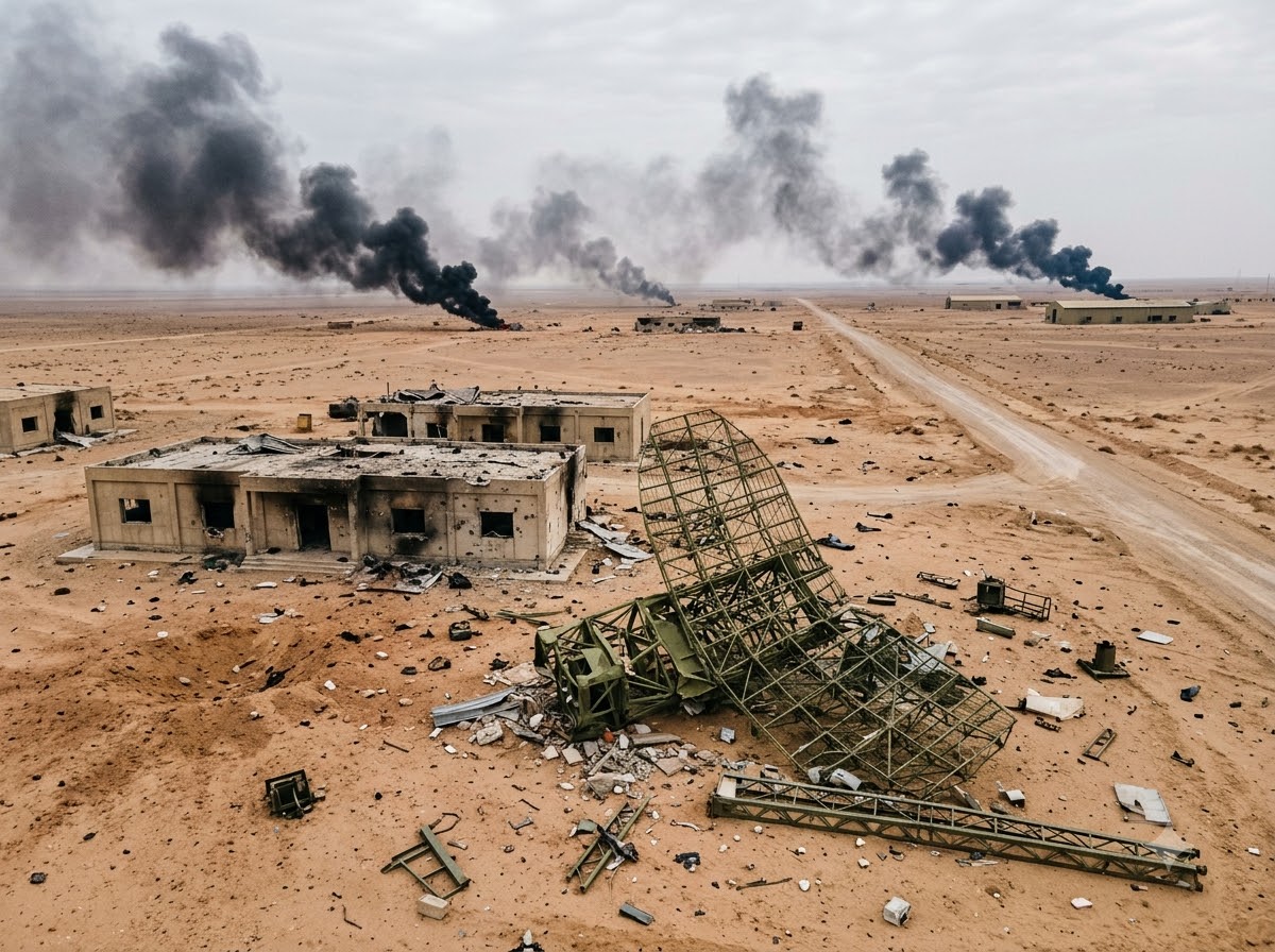 Why Did the New Air Campaign Hit Dozens of IRGC Targets?