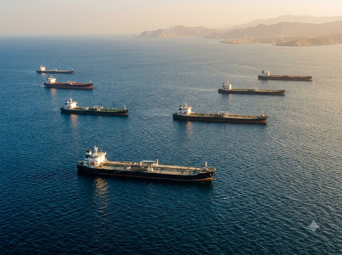 Who could feel the Hormuz chokehold first?