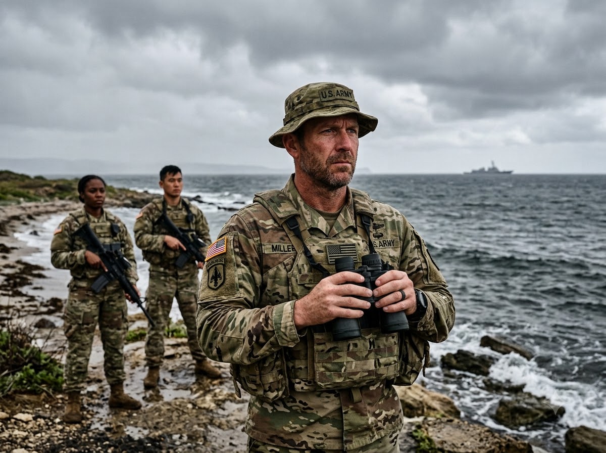 If American Advisors Move on Contested Waters, Who Authorized It?