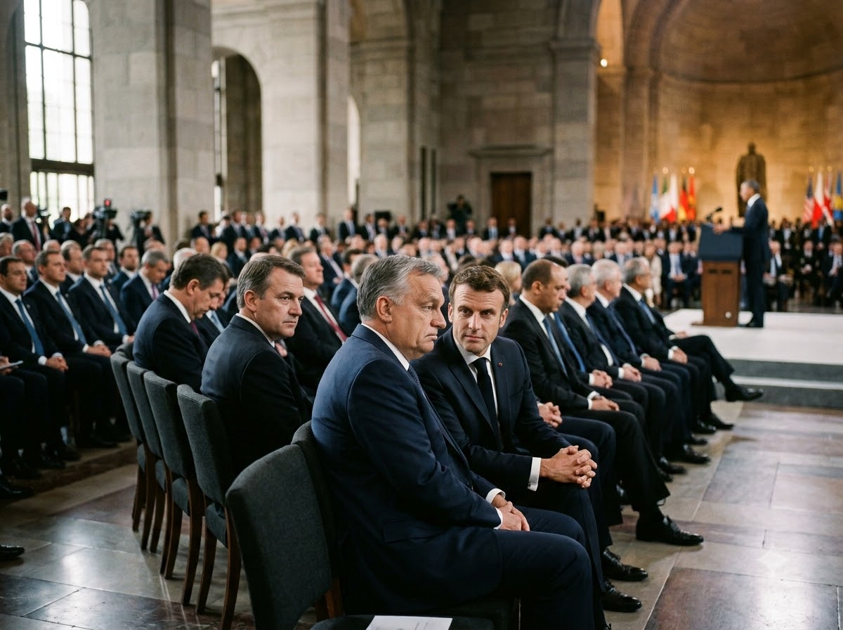 Will Memorial Service Diplomacy Reshape Alliances Between World Leaders?