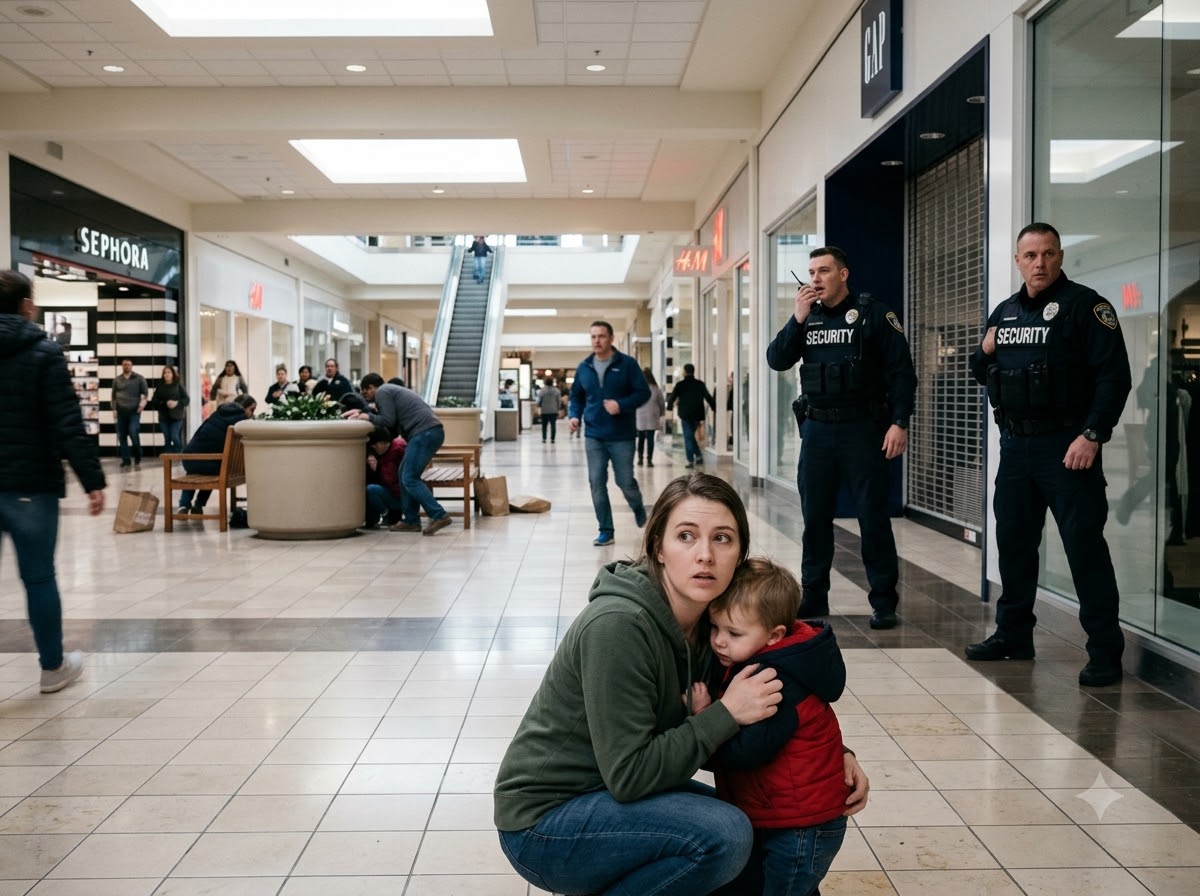Could a Mass Shooting Rock Your Local Mall?