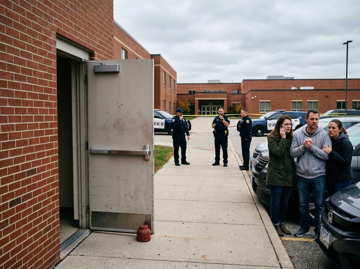 If a gunman fires in a school, who is accountable?
