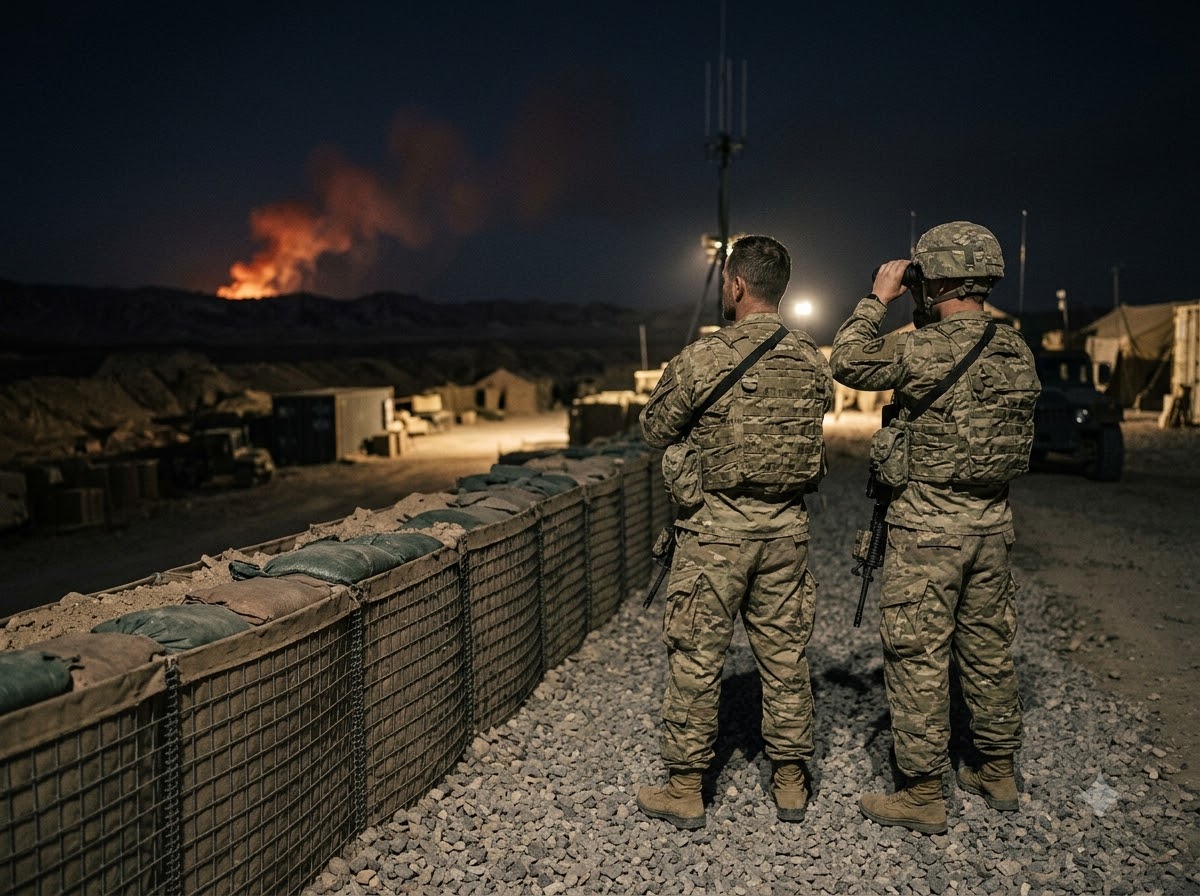 Could the End of U.S. Strike Nights Shift the War?