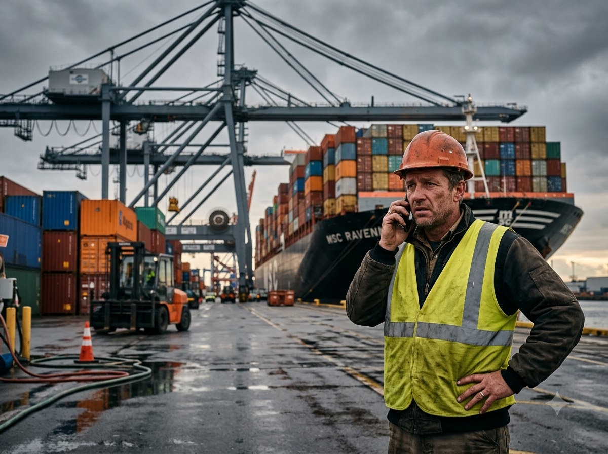 Soaring war-risk premiums could reprice global shipping