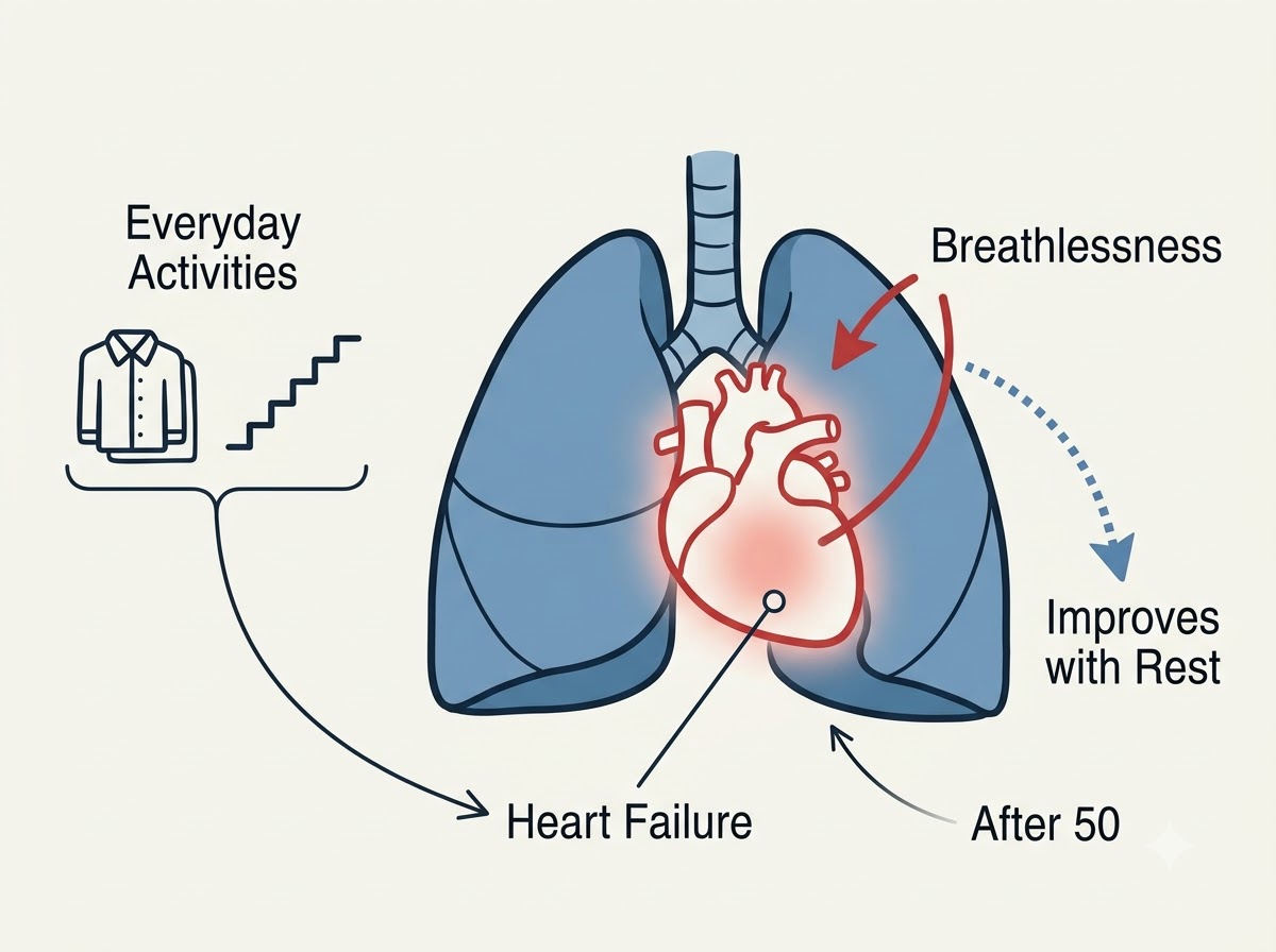 Heart Failure Signs Could Hide in Everyday Activities See Details in the Pinned Comment