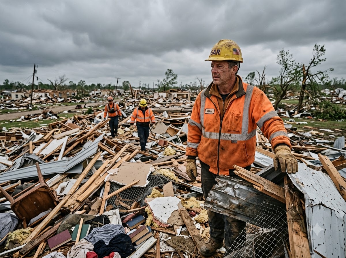 If a Tornado Outbreak Flattens Midwestern Towns, Which Communities Are Next?