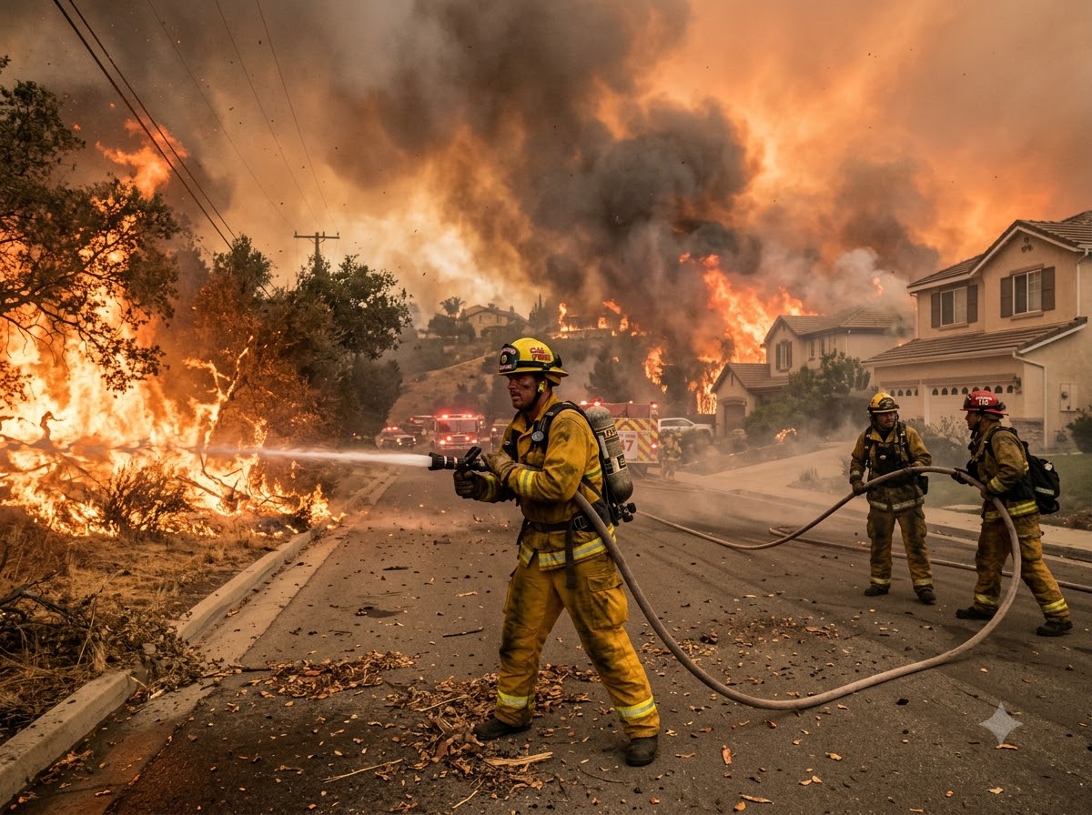 Wildfires Rage Across California — Could More Towns Be Next?