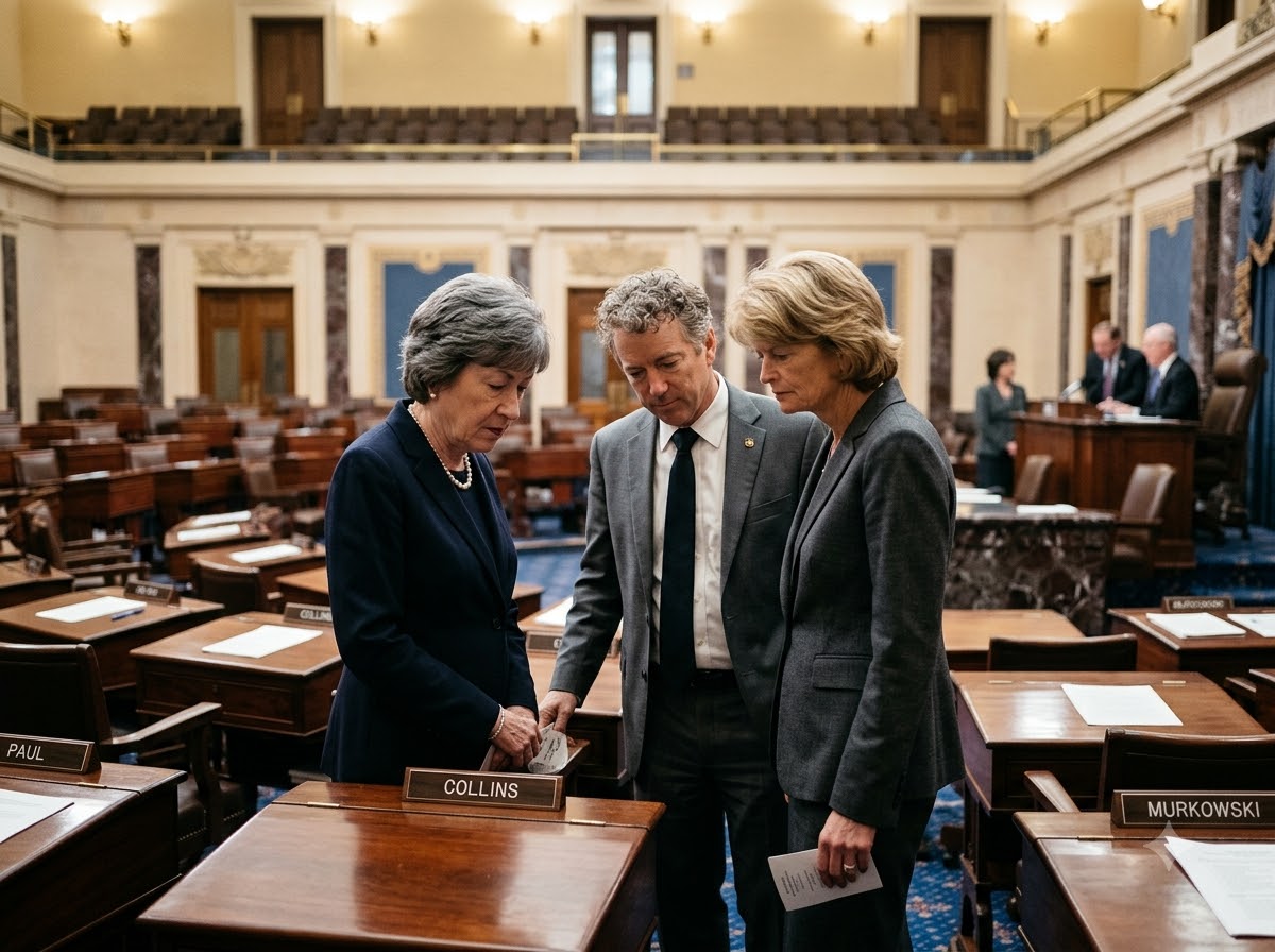 Why Collins, Murkowski, and Paul Sided With Democrats on Key Vote?