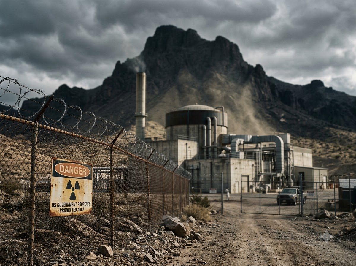 Pickaxe Mountain Nuclear Site Was Threatened. Could It Be Targeted Again?