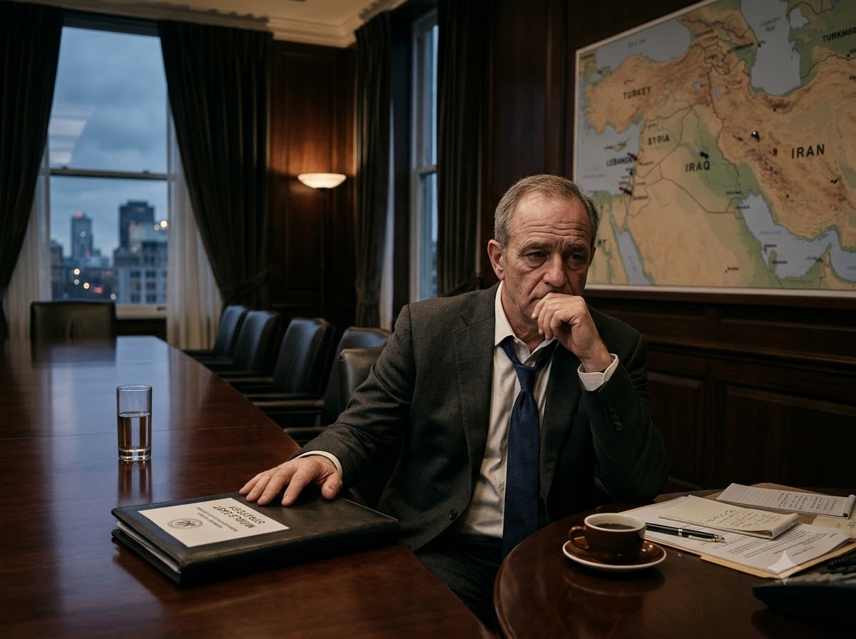 If Iran Suspends Its Prior Memorandum Vows, Which Ally Reacts First?