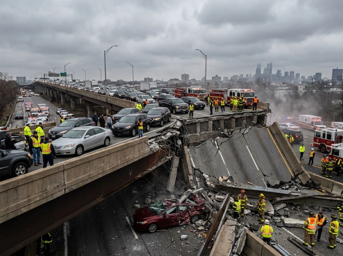 Could a Bridge Collapse Kill Motorists During Rush Hour?