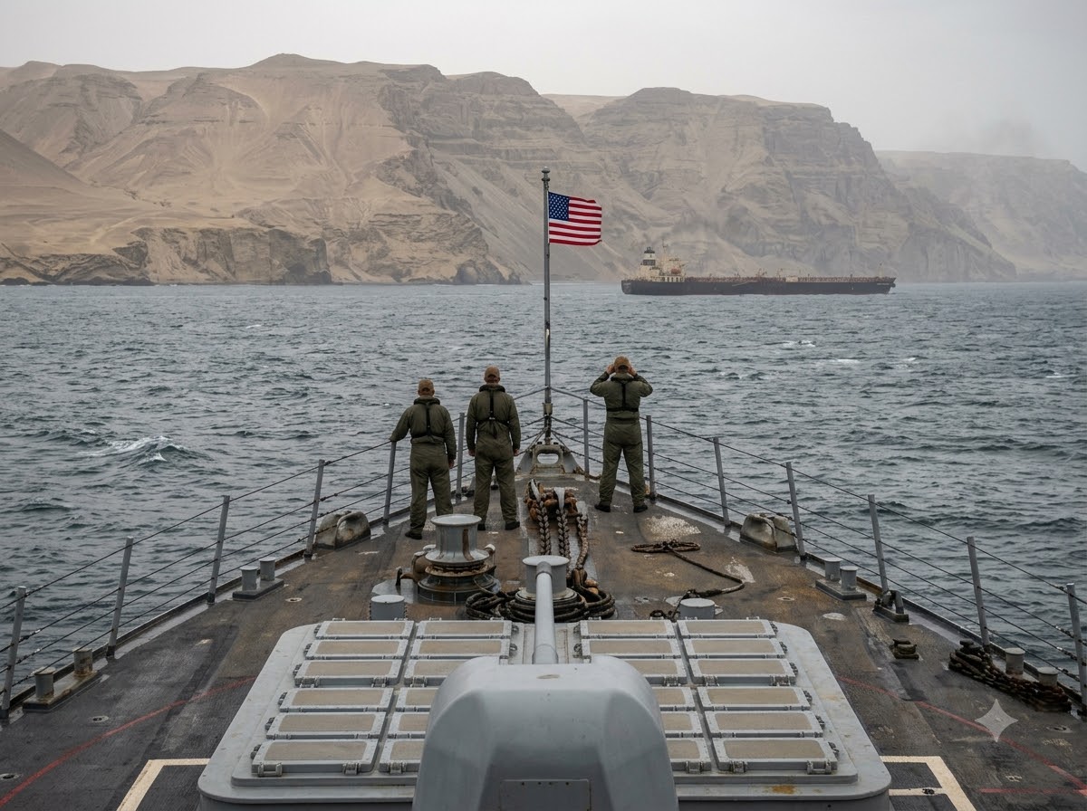 If US Navy Reimposes Iran Blockade, Could It Spark War?