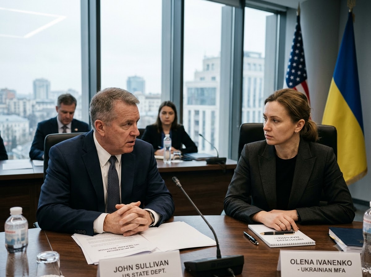 Why is the US now urging Ukraine to seek conflict resolution?