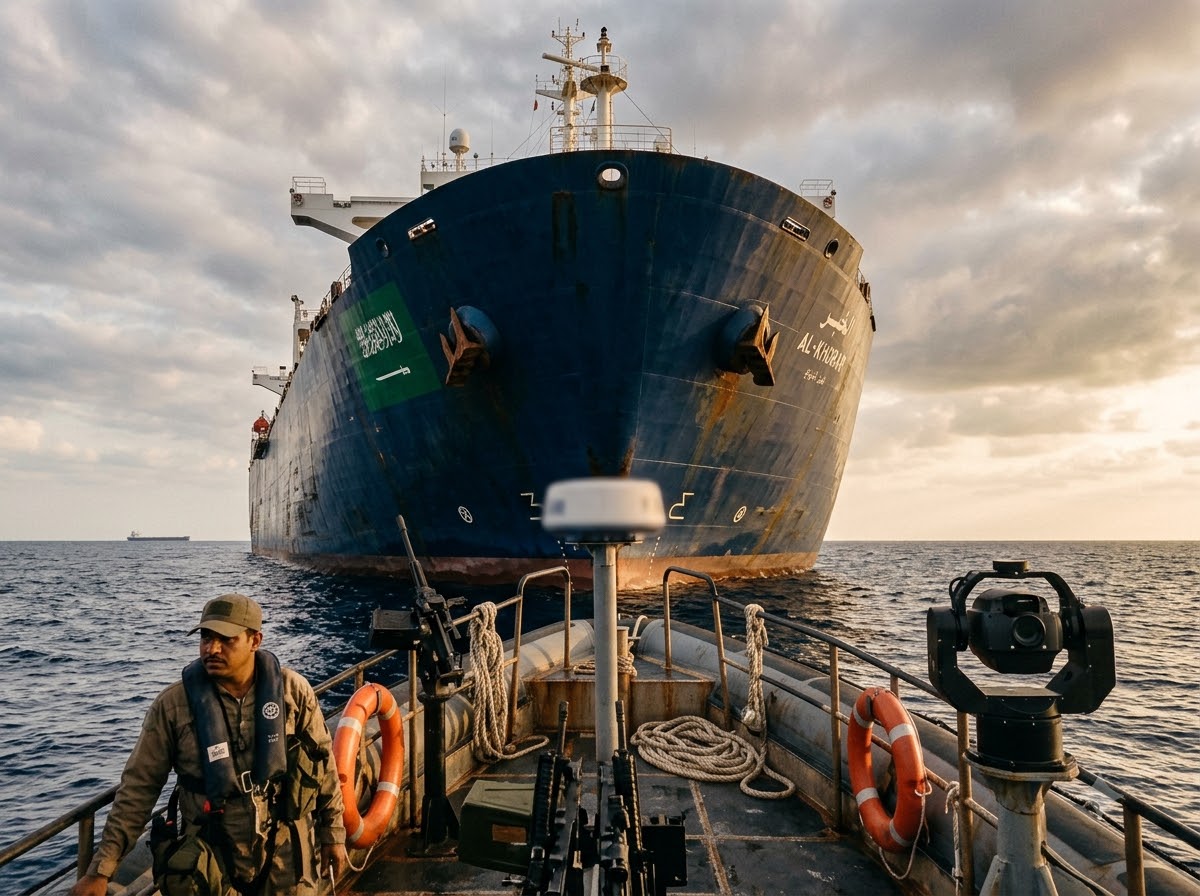 Could Saudi Tankers Be the Red Sea's New Target?