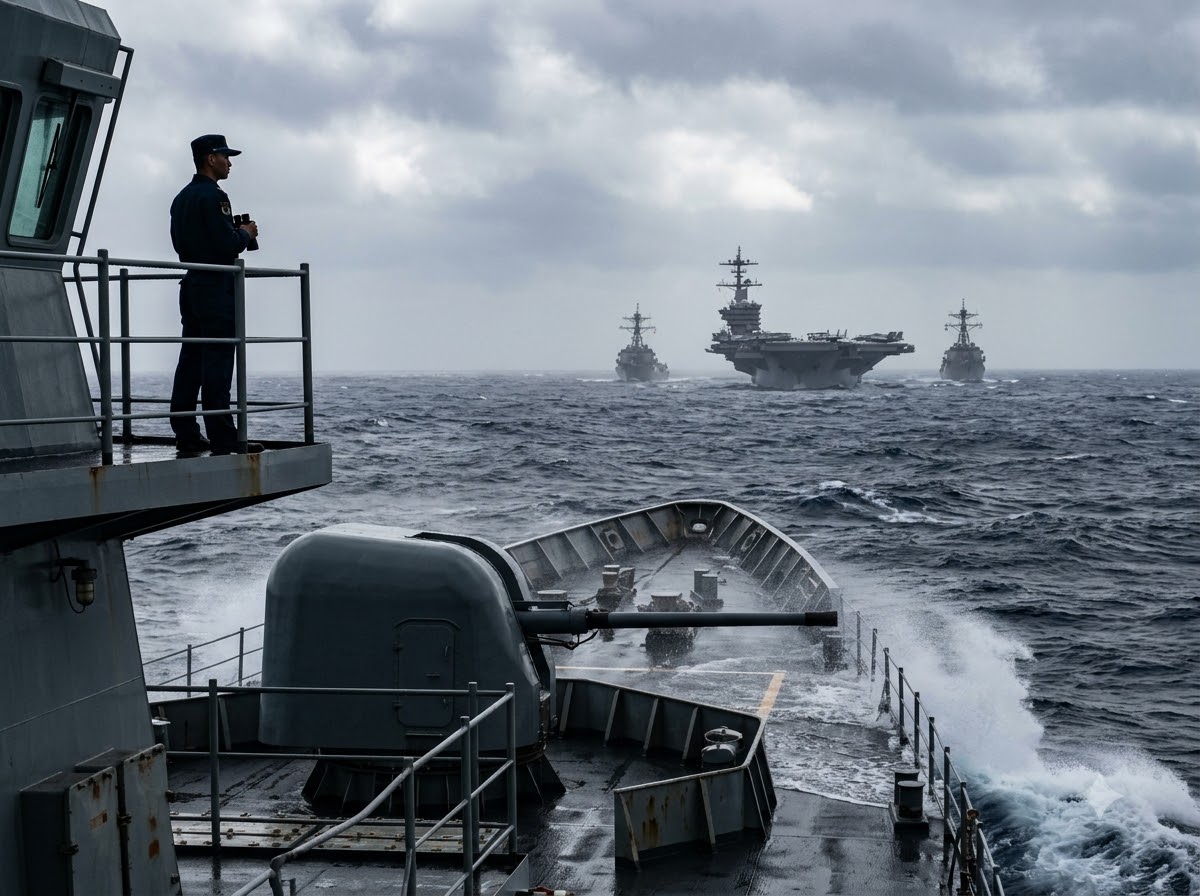 Chinese Warships Shadowing U.S. Carriers—Could It Shift Pacific Power?