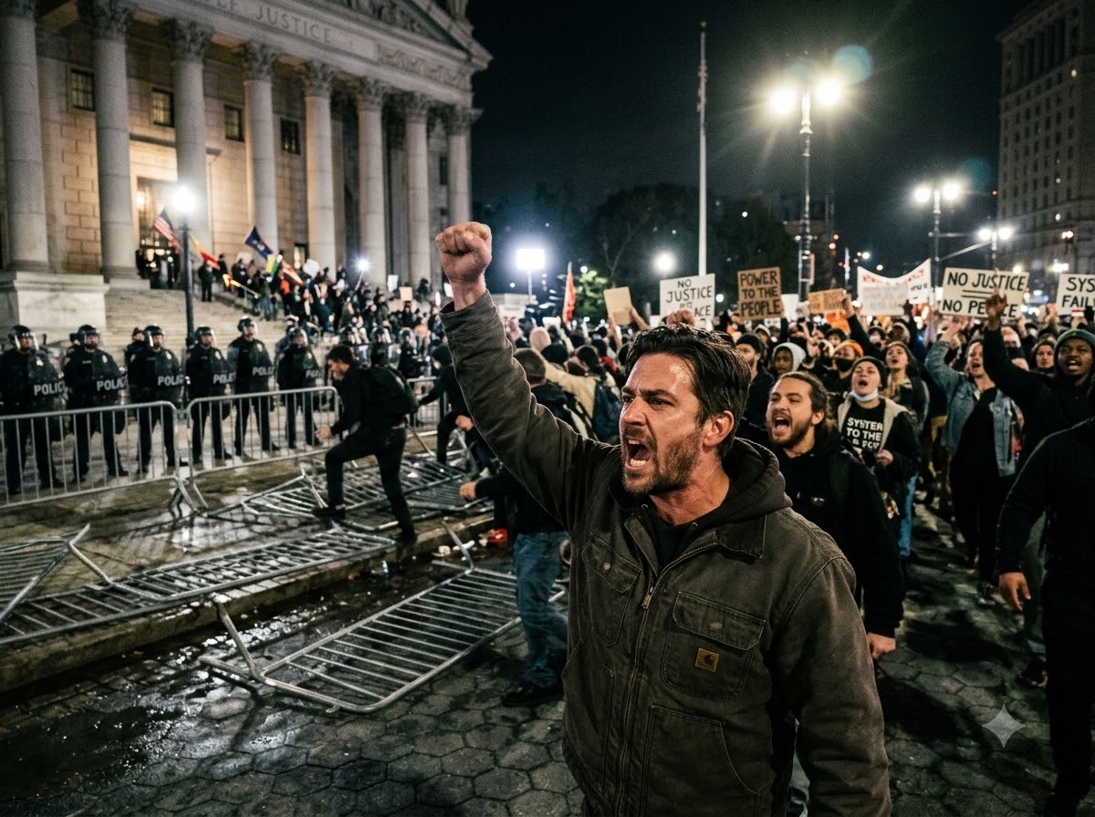 Could the Court's Verdict Spark a Riot Tonight? See the Missing Motive in Comments