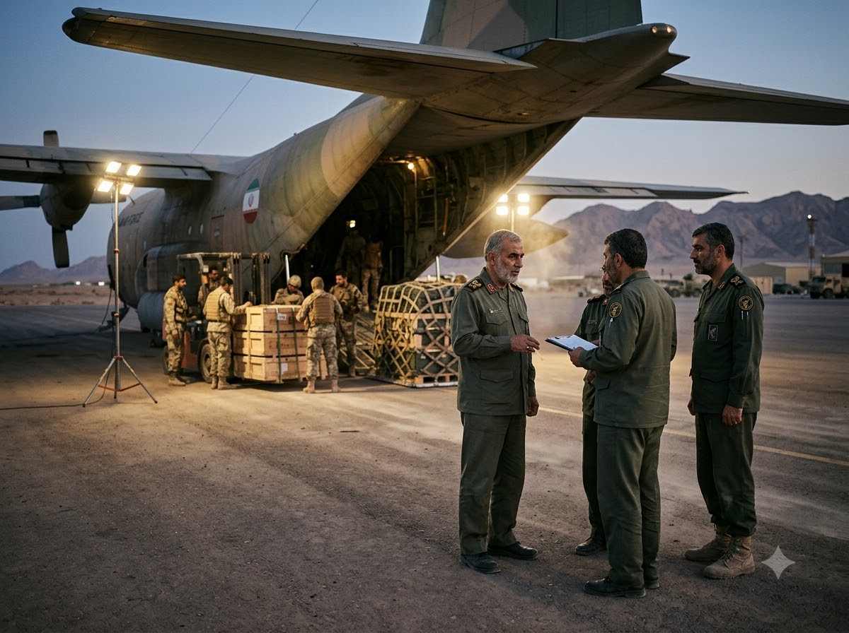 Could Iran's IRGC Flights to Yemen Reshape the Red Sea Conflict?