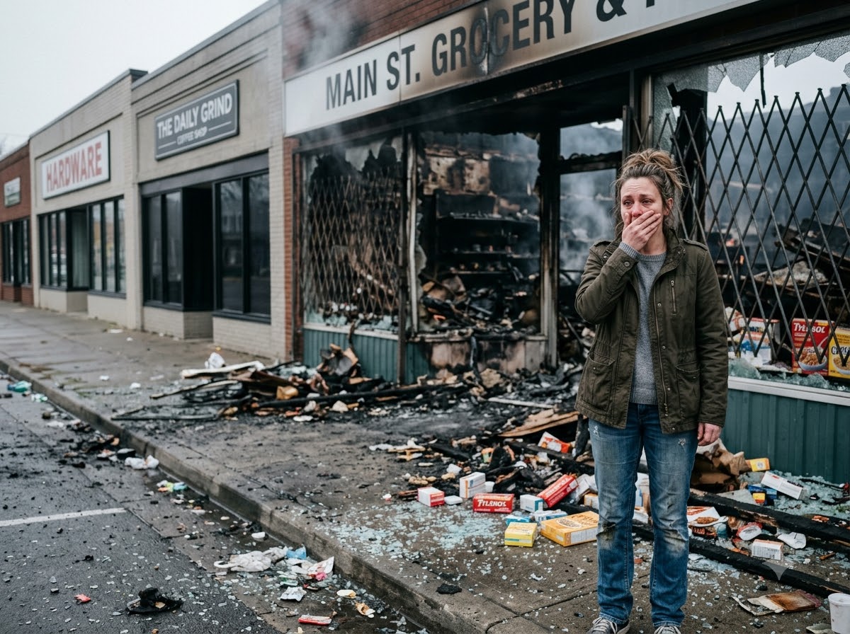 If Unrest Hits Main Street, Which Stores Could Burn? Full Report in Comments.