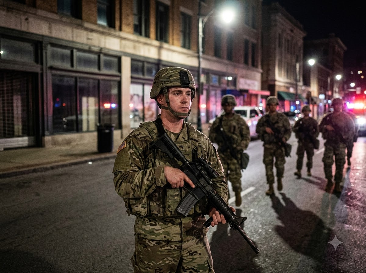 National Guard Deployment Could Backfire in Street Violence — See Why
