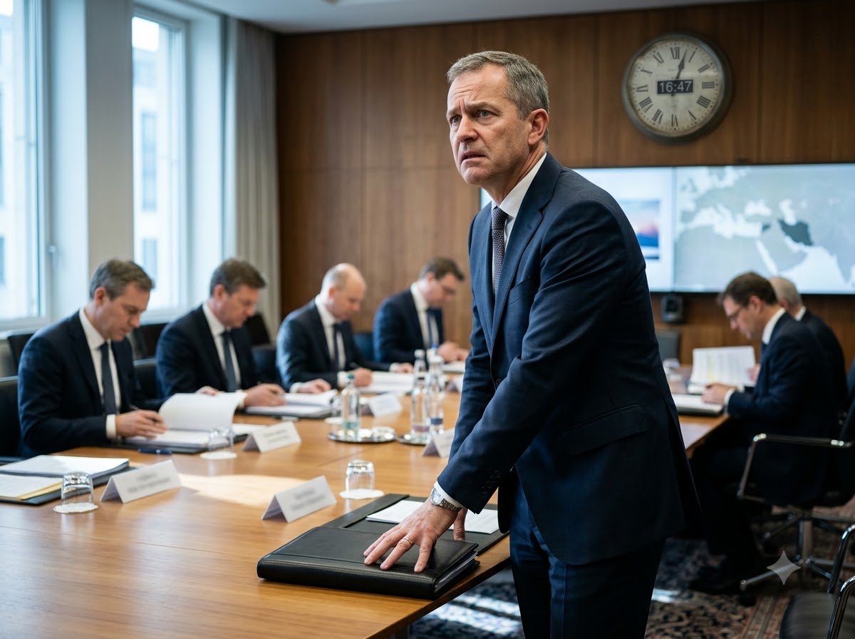 If Talks Fail, Massive Attack Option Remains