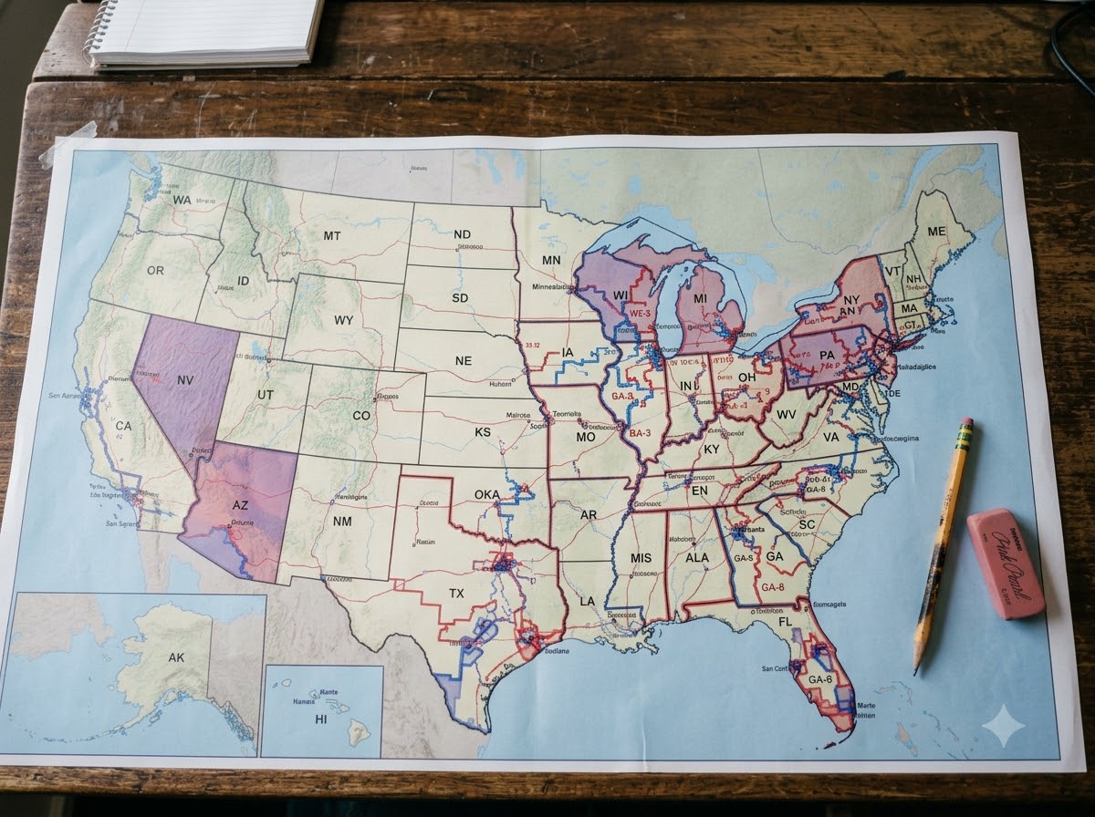 Why Did Cook Political Report Update Its Partisan Voter Index?