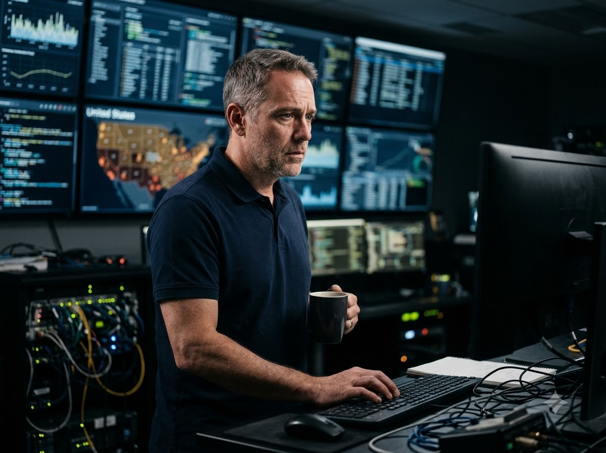 Could a Cyber Attack Shut Down US Infrastructure? Full Report in Comments