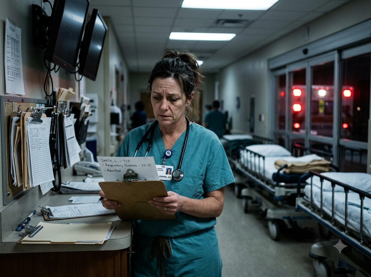 Could a ransomware attack paralyze hospitals nationwide? See the hidden vulnerability in comments.