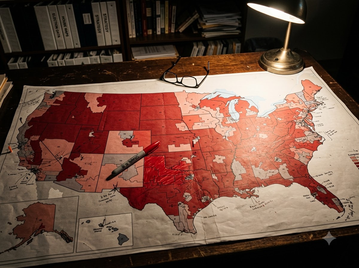 Can Redistricting Deliver Republicans a Stronger House Map?