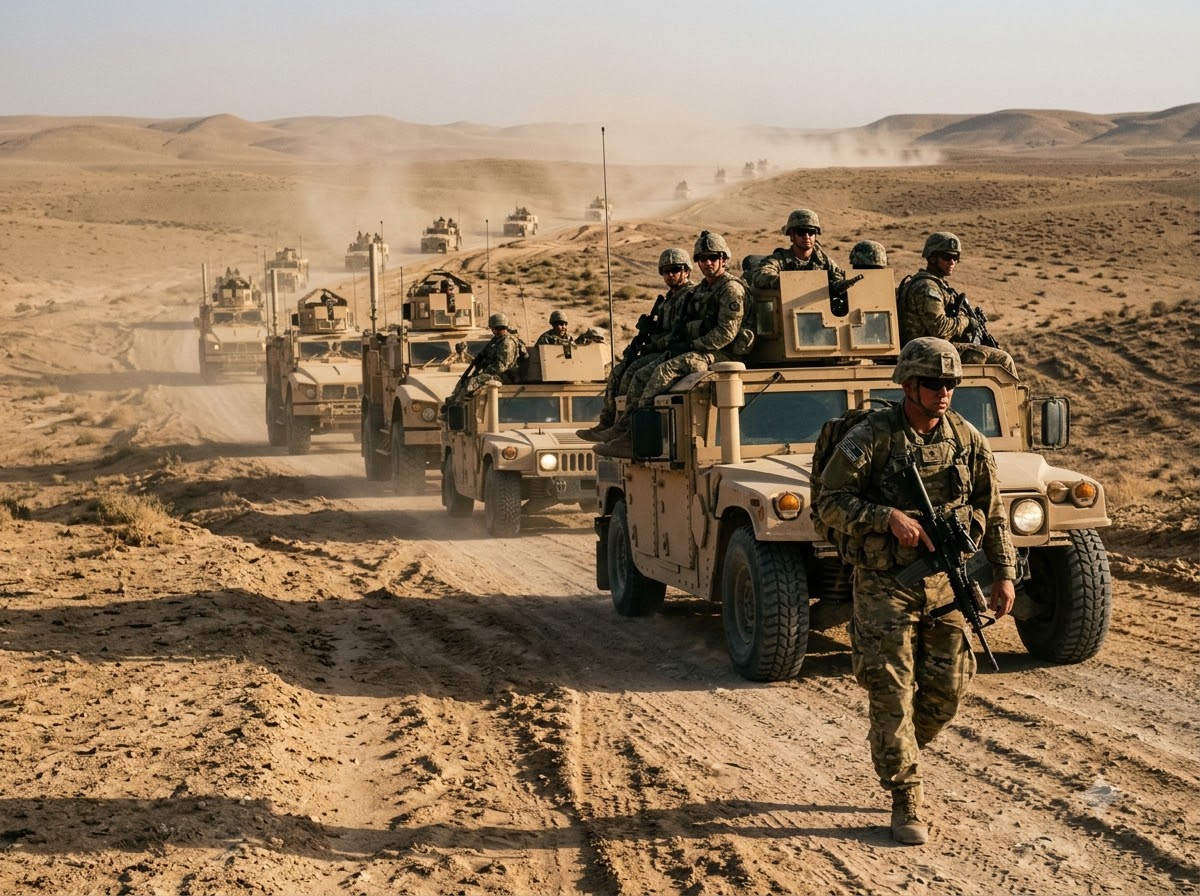 Could US Troops Leave Kuwait and Bahrain? The Pinned Comment Has the Full Report