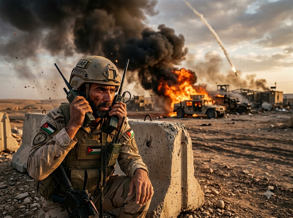 If Iran Attempted a Missile Attack on Jordan, Could War Follow?