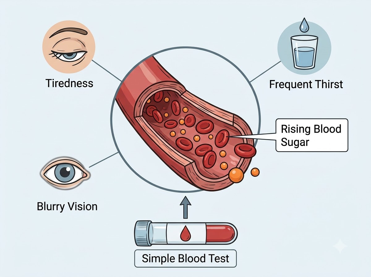 Diabetes Symptoms Seniors Often Dismiss Could Signal Risk See Details in the Pinned Comment