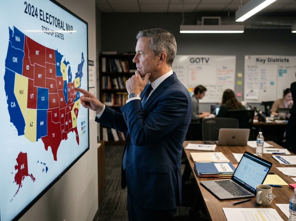Could the 2026 midterm map leave both parties with fewer pickup opportunities?