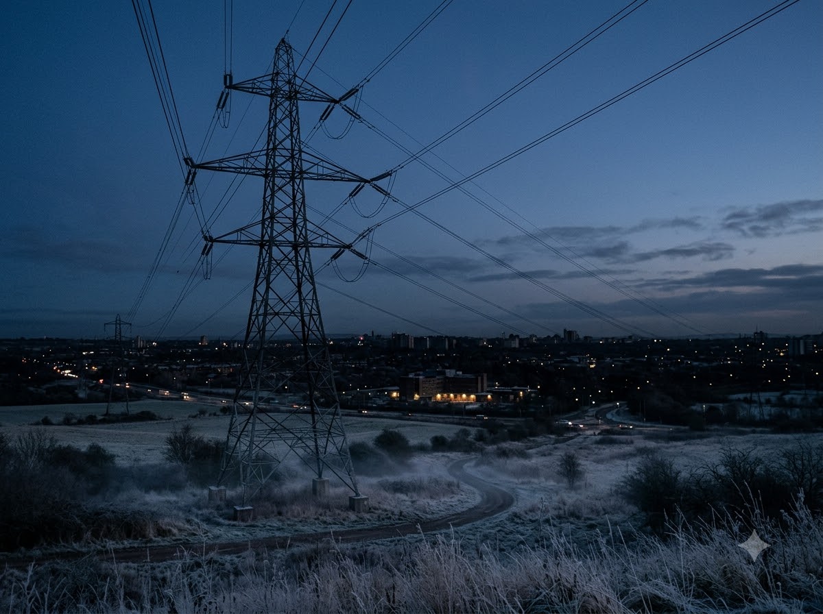 A Grid Collapse Could Leave Millions in Darkness—Details in Comments