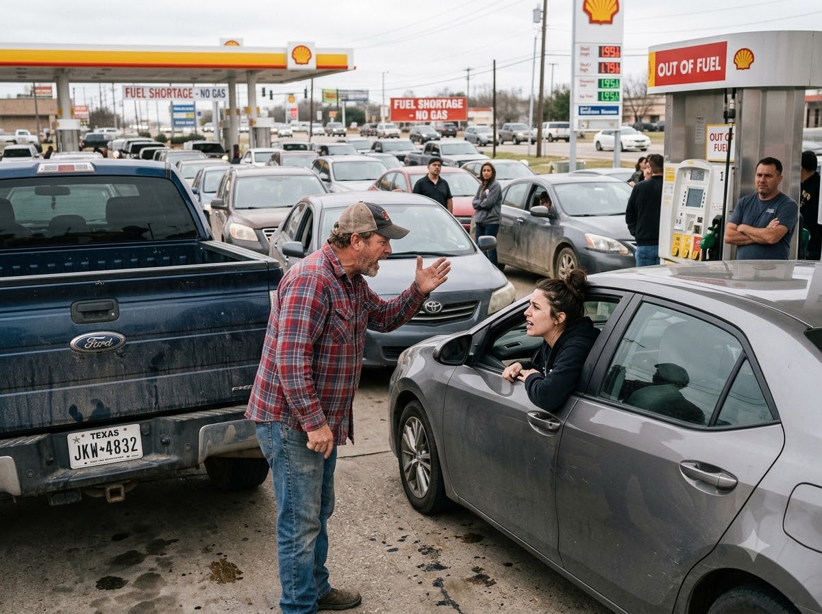 Gas Price Spike Sparks Fights and Lines: Could This Be Political? See Comments.